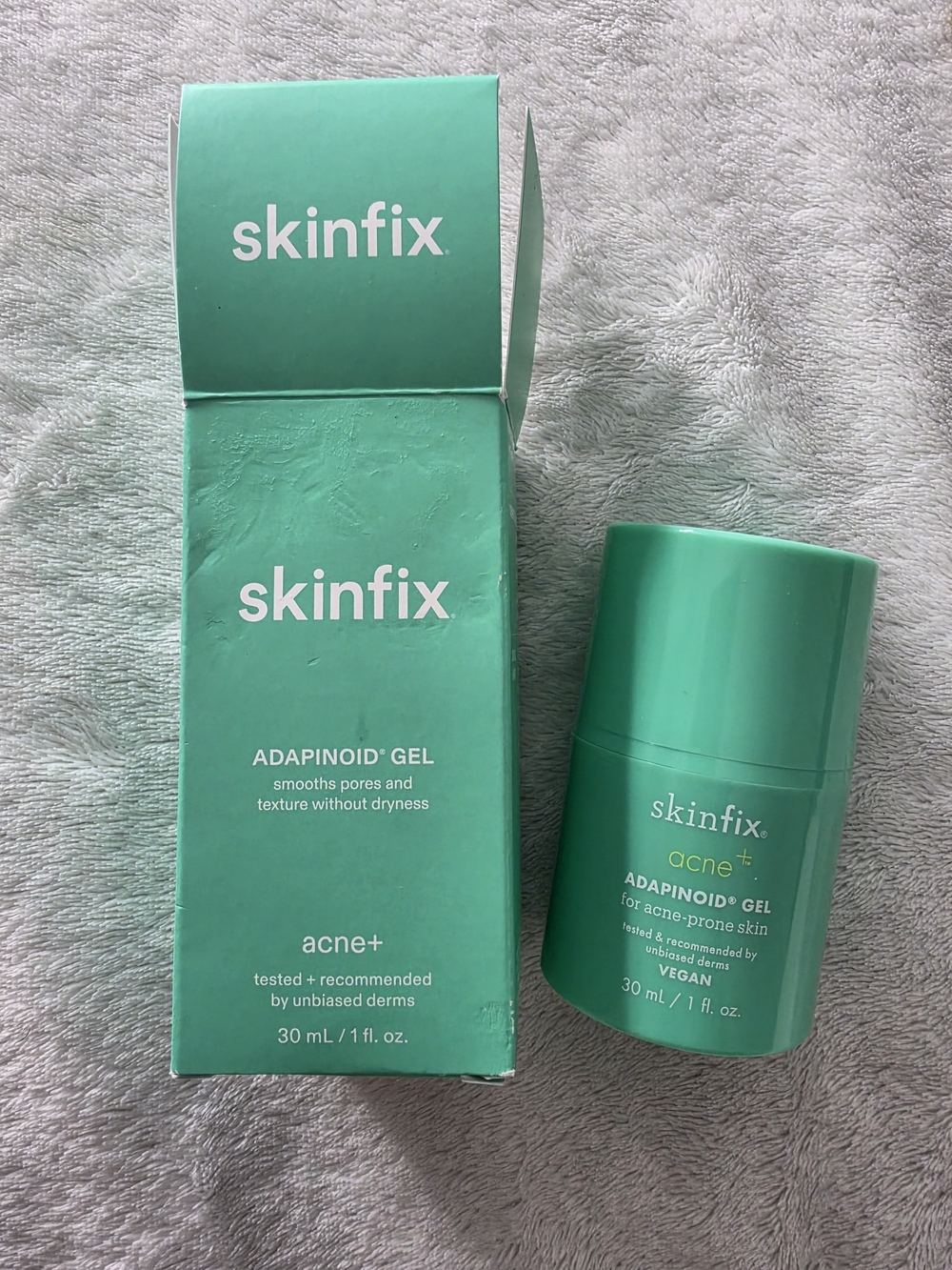 Skinfix Acne+ Adapinoid Gel in Teal - 30 mL